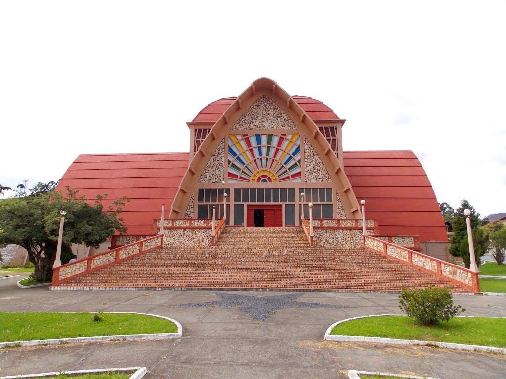 Casa de Temporada Familiar Urubici Exterior foto