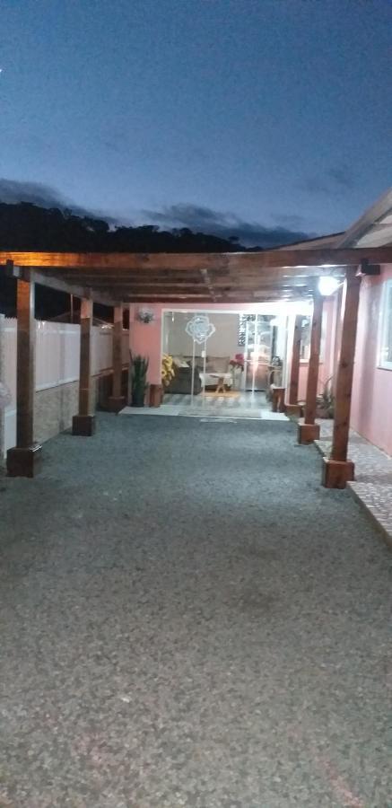Casa de Temporada Familiar Urubici Exterior foto